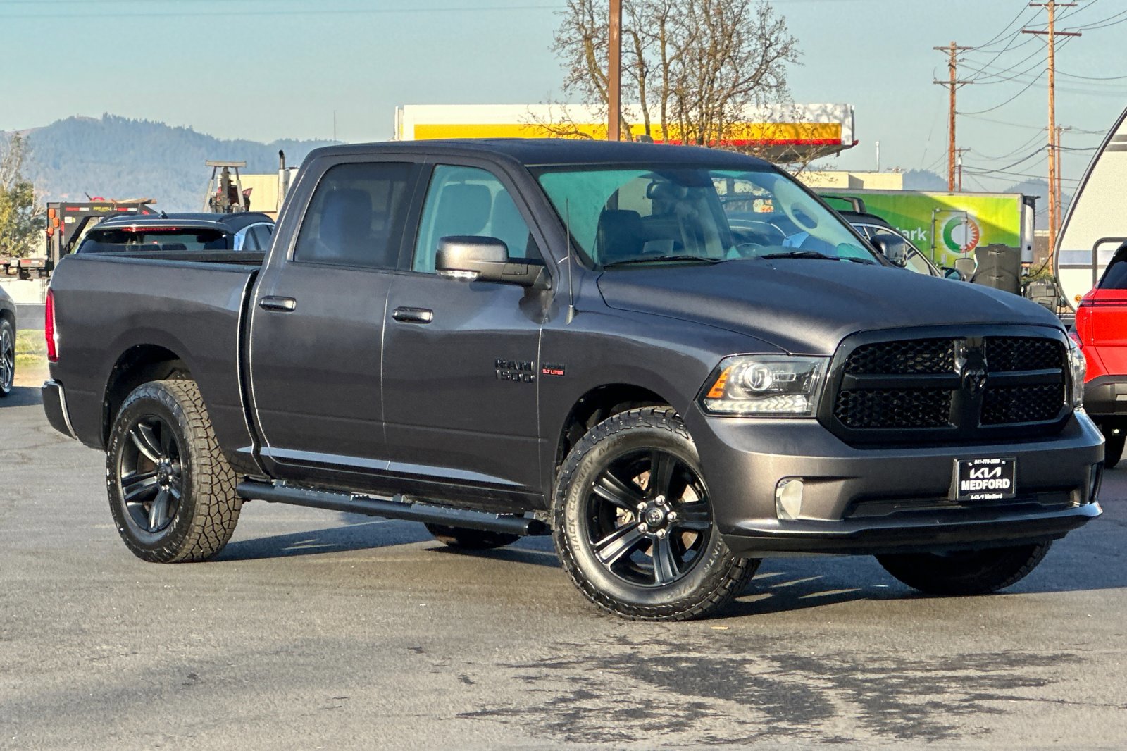 Used 2017 RAM 1500 Sport w/ Quick Order Package 26Q Night image 2