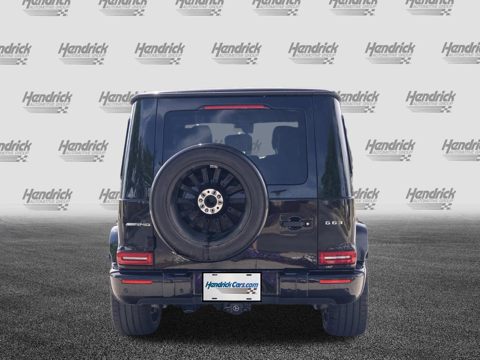 Used 2021 Mercedes-Benz G 63 AMG 4MATIC image 8