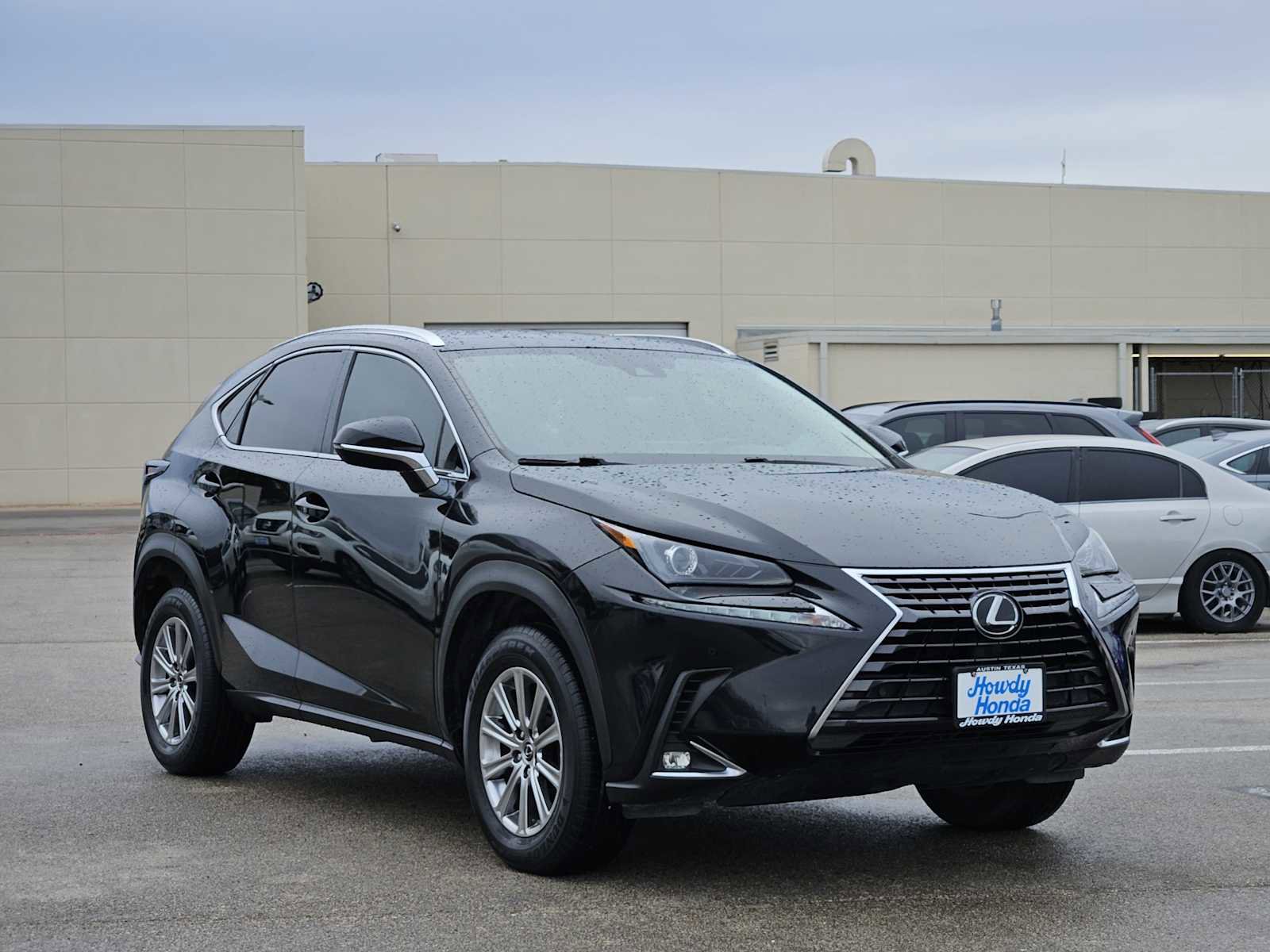 Used 2021 Lexus NX 300 FWD w/ Accessory Package image 3
