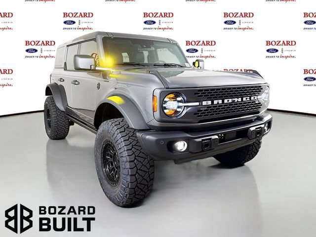 New 2026 Ford Bronco Badlands