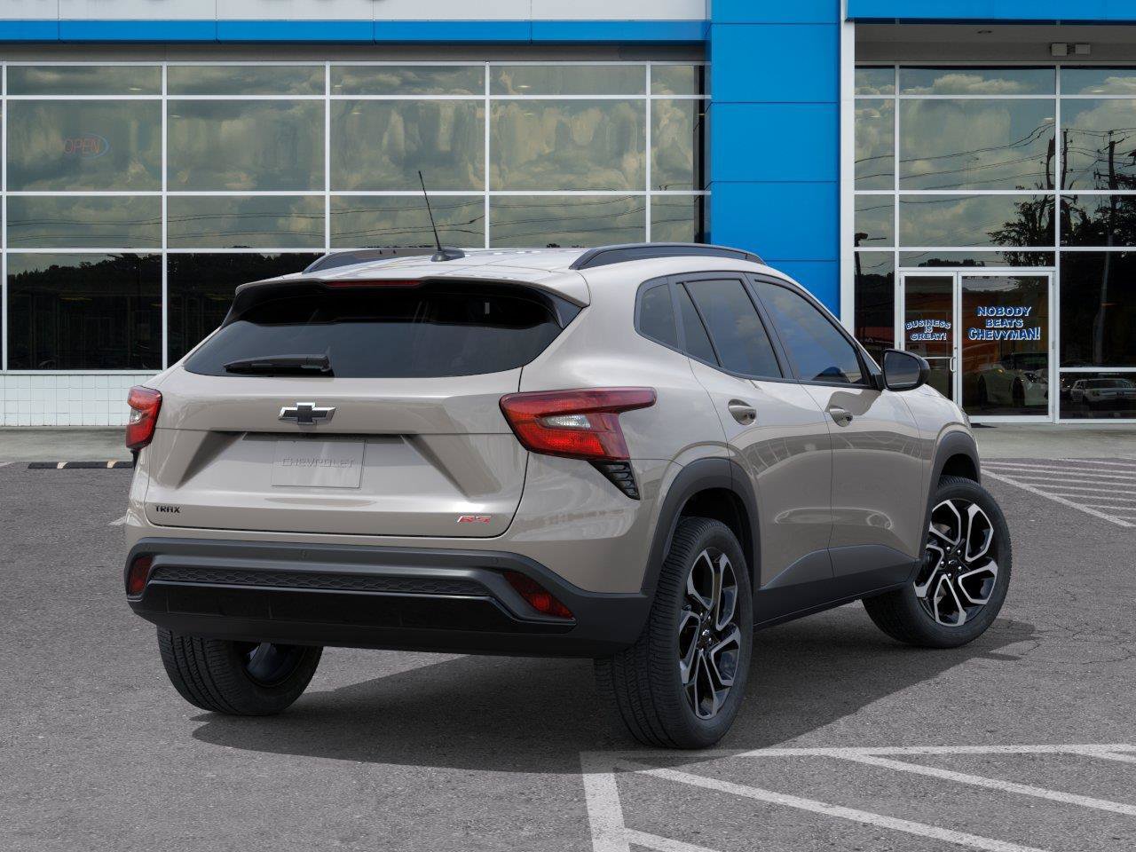 New 2026 Chevrolet Trax RS FWD image 4