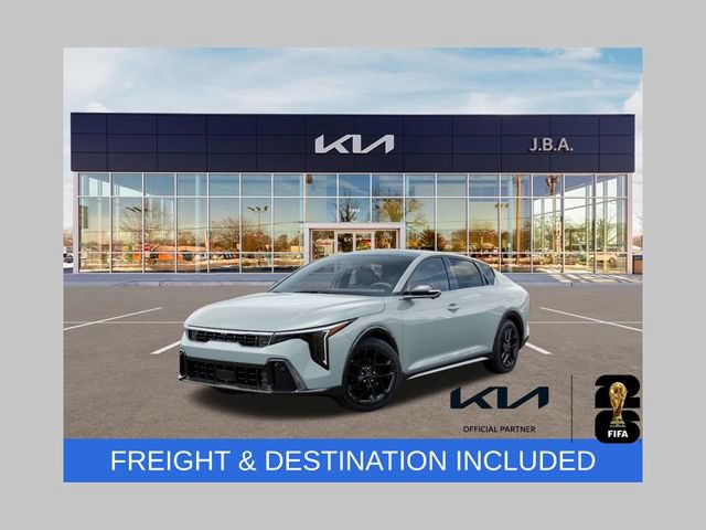 New 2026 Kia K4 GT-Line Turbo