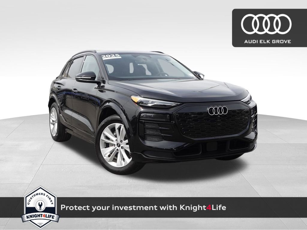 Used 2025 Audi Q6 e-tron Premium w/ Convenience Package