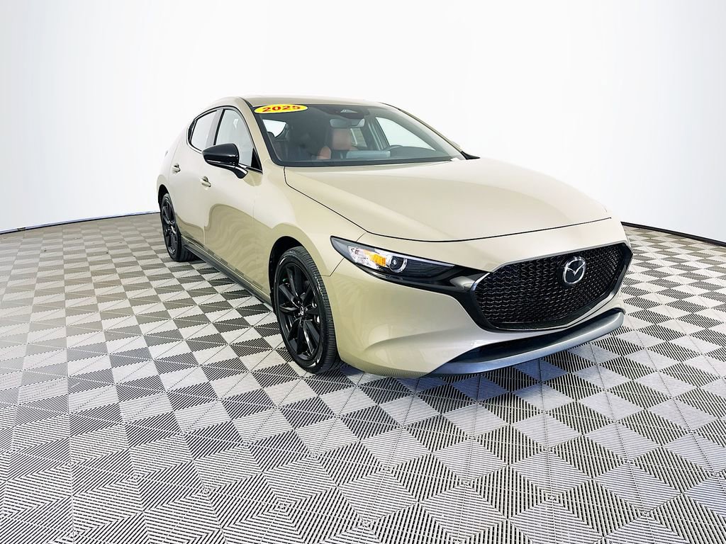 Certified 2025 MAZDA MAZDA3 Carbon AWD/4WD image 2