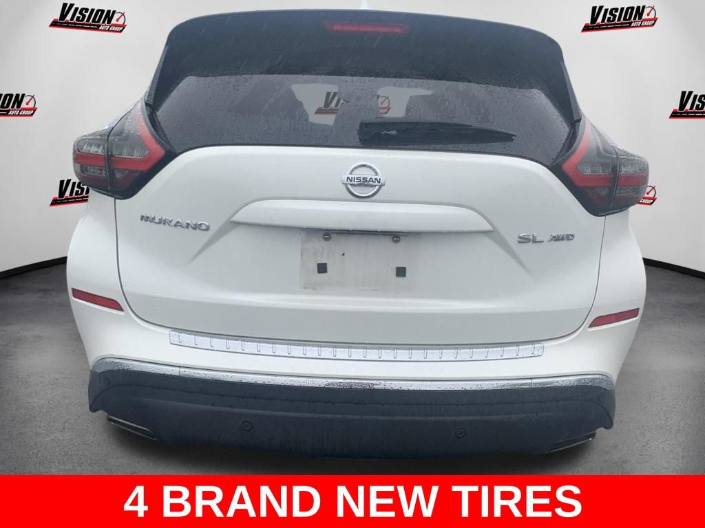 Used 2020 Nissan Murano SL w/ Moonroof Package AWD/4WD image 5