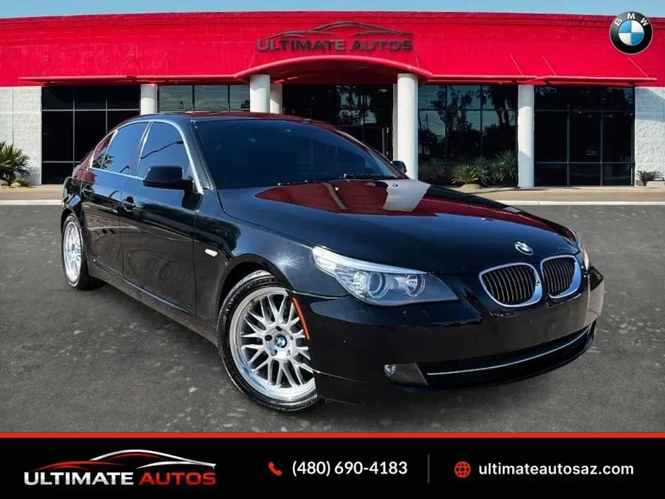 Used 2008 BMW 528i Sedan RWD image 1