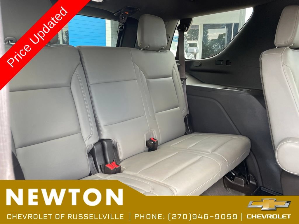Used 2021 Chevrolet Tahoe Z71 w/ Z71 Off-Road Package AWD/4WD image 35