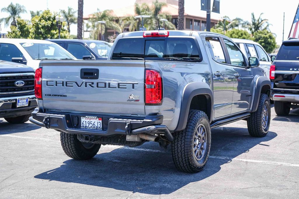 Used 2022 Chevrolet Colorado ZR2 w/ Colorado ZR2 Bison Edition AWD/4WD image 7