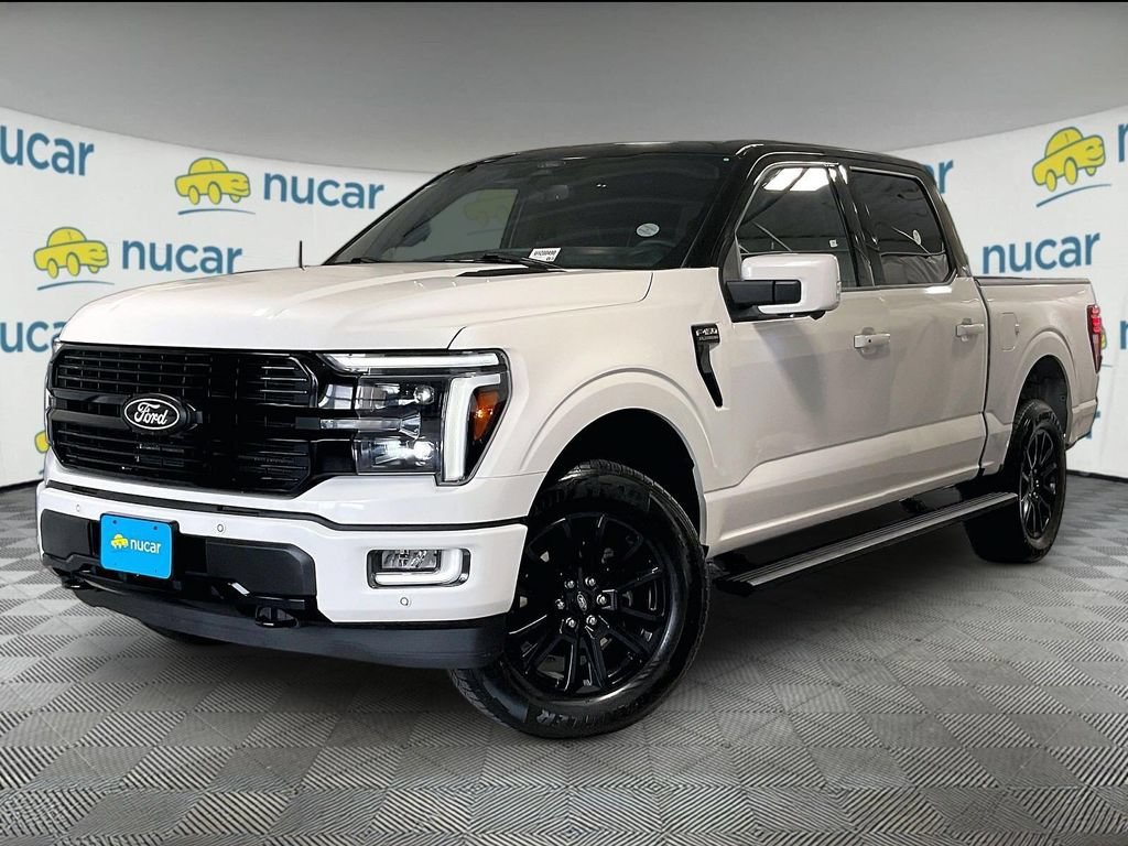 Used 2025 Ford F150 Platinum w/ Equipment Group 702A High AWD/4WD image 3