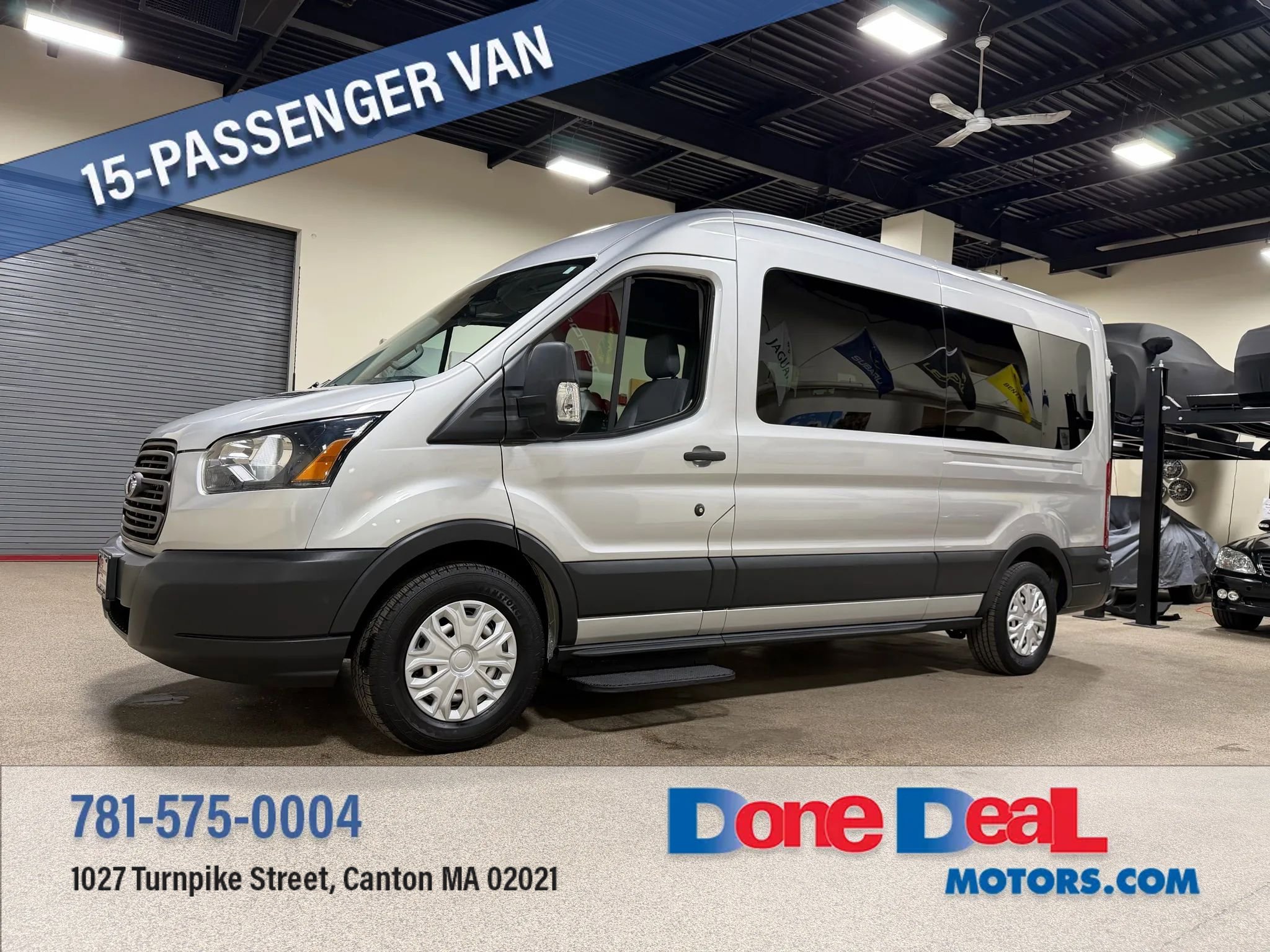 Used 2017 Ford Transit 350 XL RWD image 1