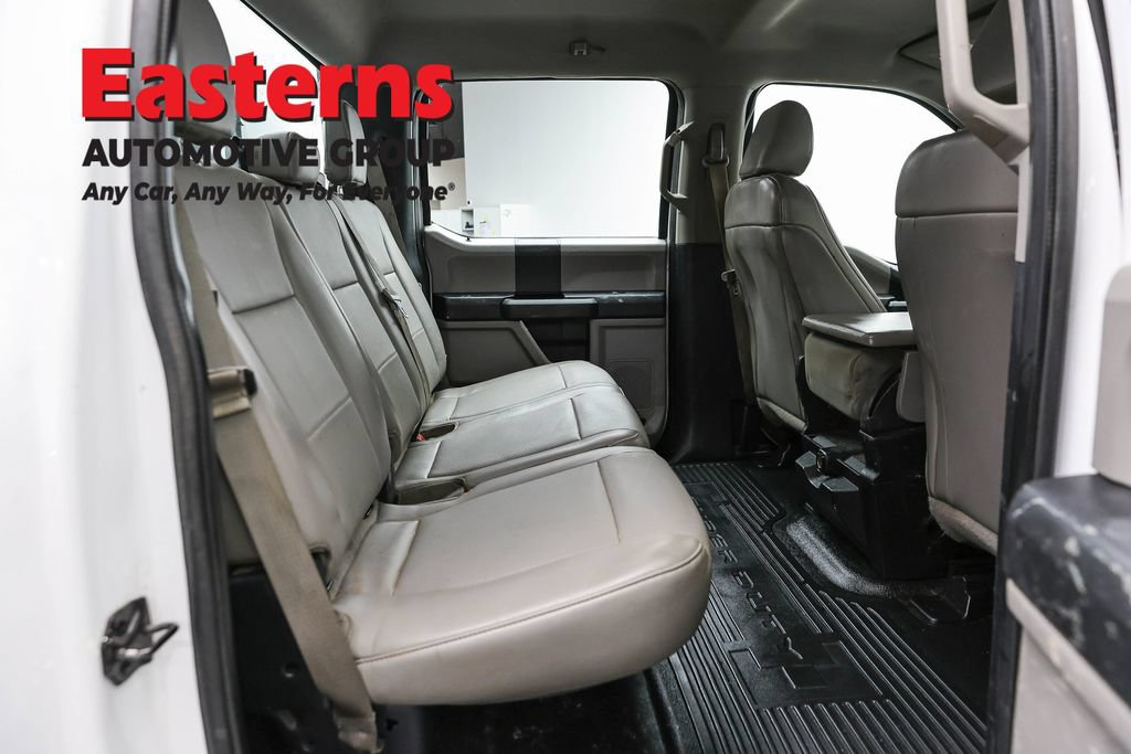 Used 2017 Ford F550 4x4 Crew Cab Super Duty image 26