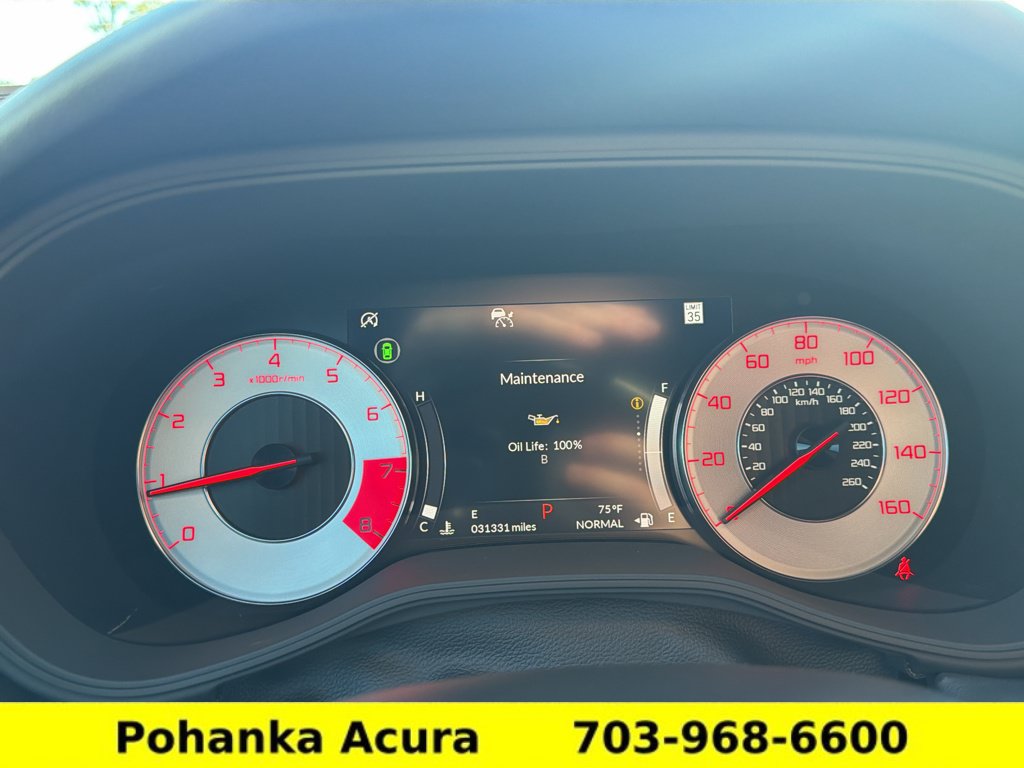 Used 2023 Acura TLX FWD w/A-Spec Package image 9