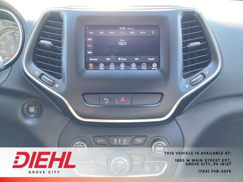 Used 2020 Jeep Cherokee Latitude Plus w/ Cold Weather Group image 21