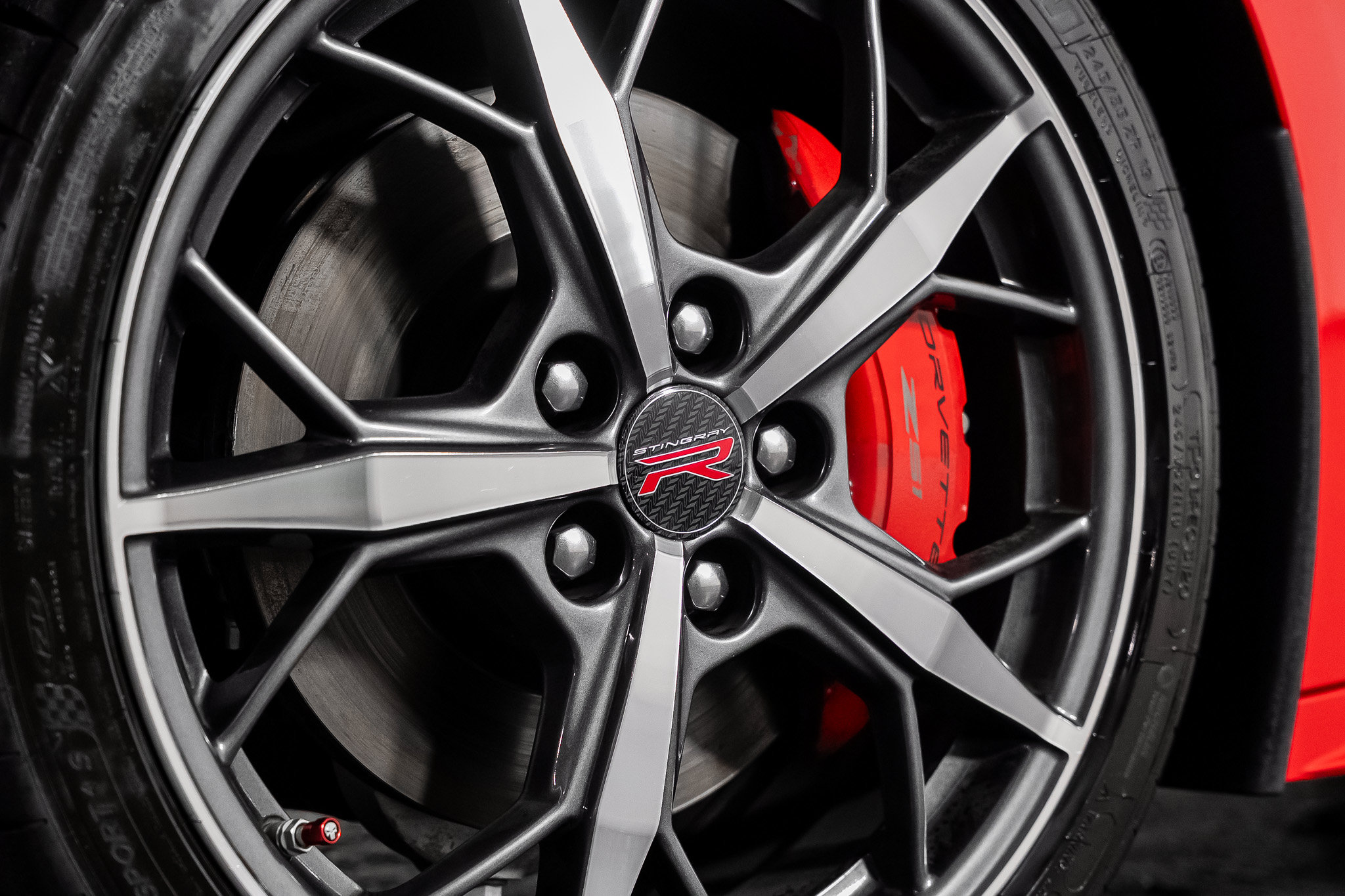 Used 2022 Chevrolet Corvette Stingray Premium Cpe w/ Z51 Performance Package RWD image 16