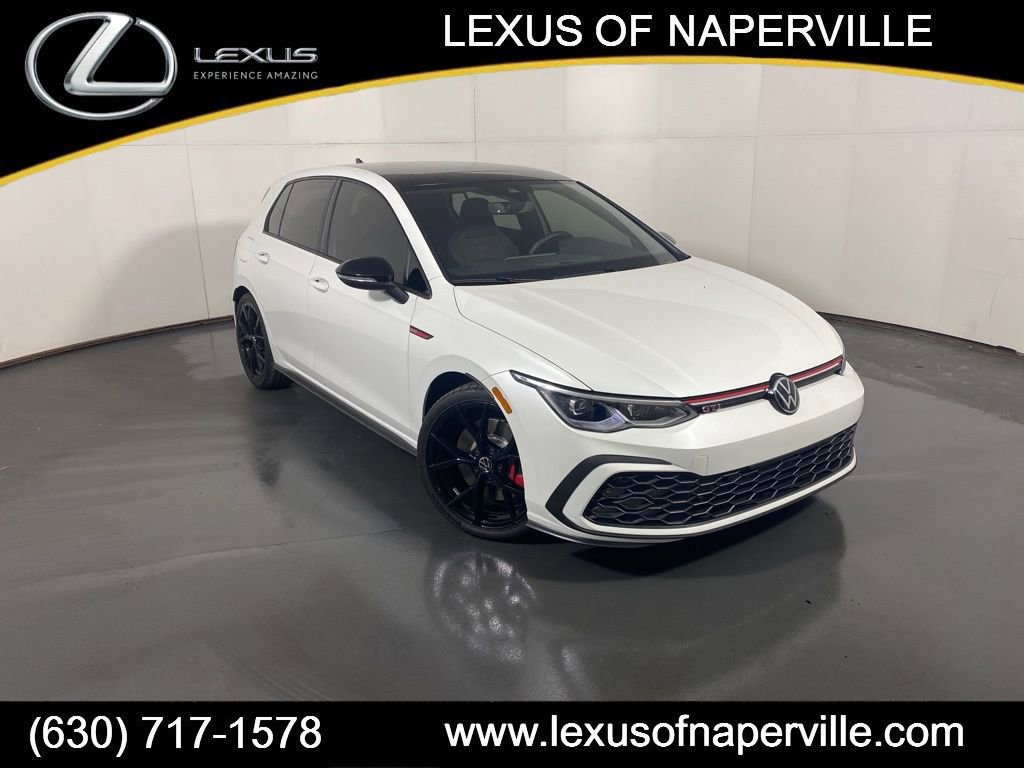 Used 2024 Volkswagen GTI SE image 1