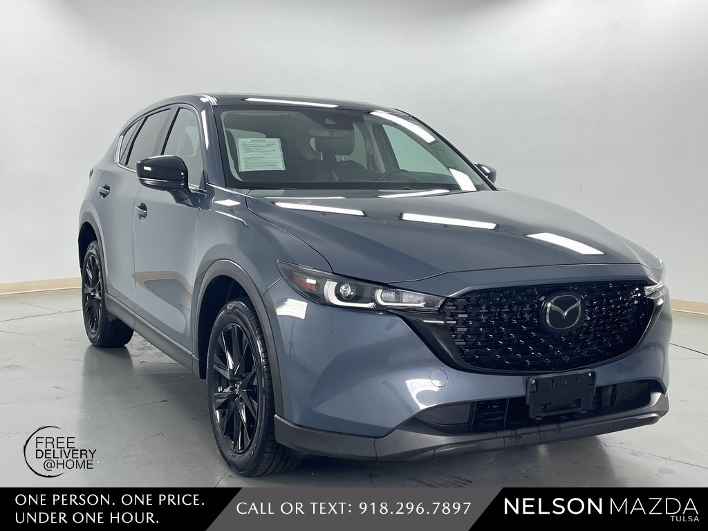 Used 2022 MAZDA CX-5 Carbon Edition image 4