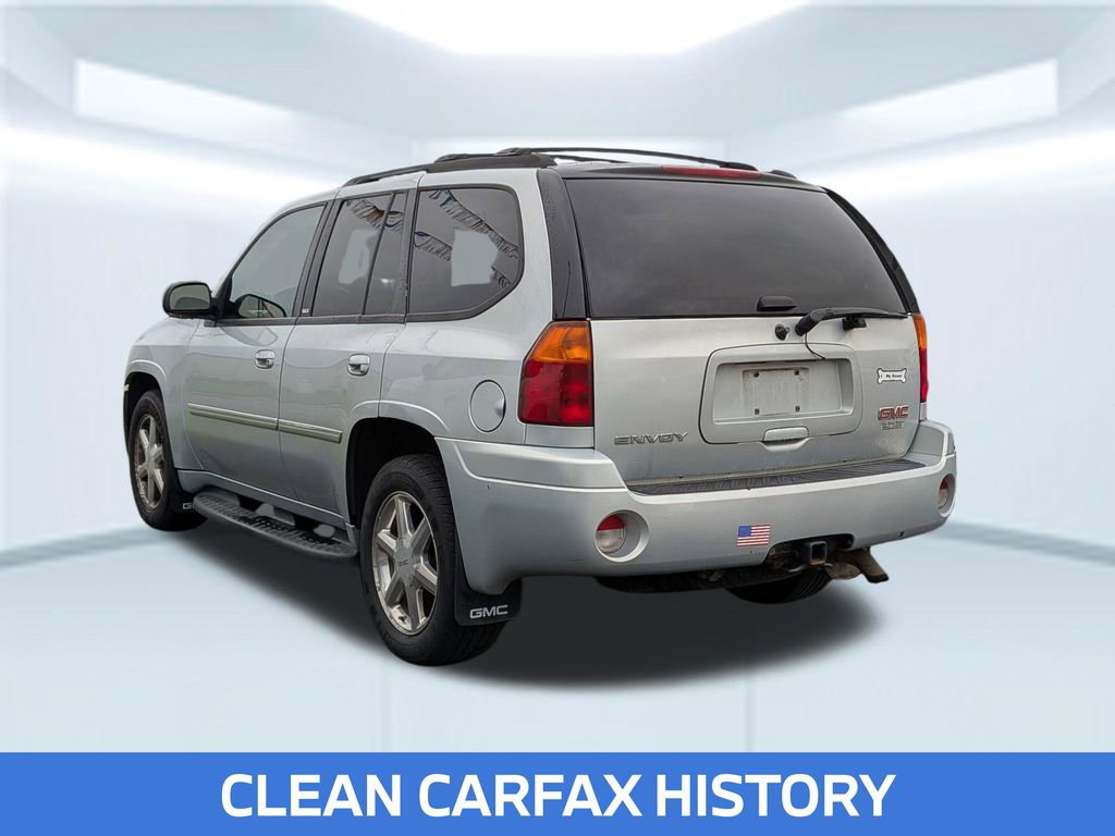 Used 2008 GMC Envoy SLT w/ Sun And 6-Disc Cd Package AWD/4WD image 2