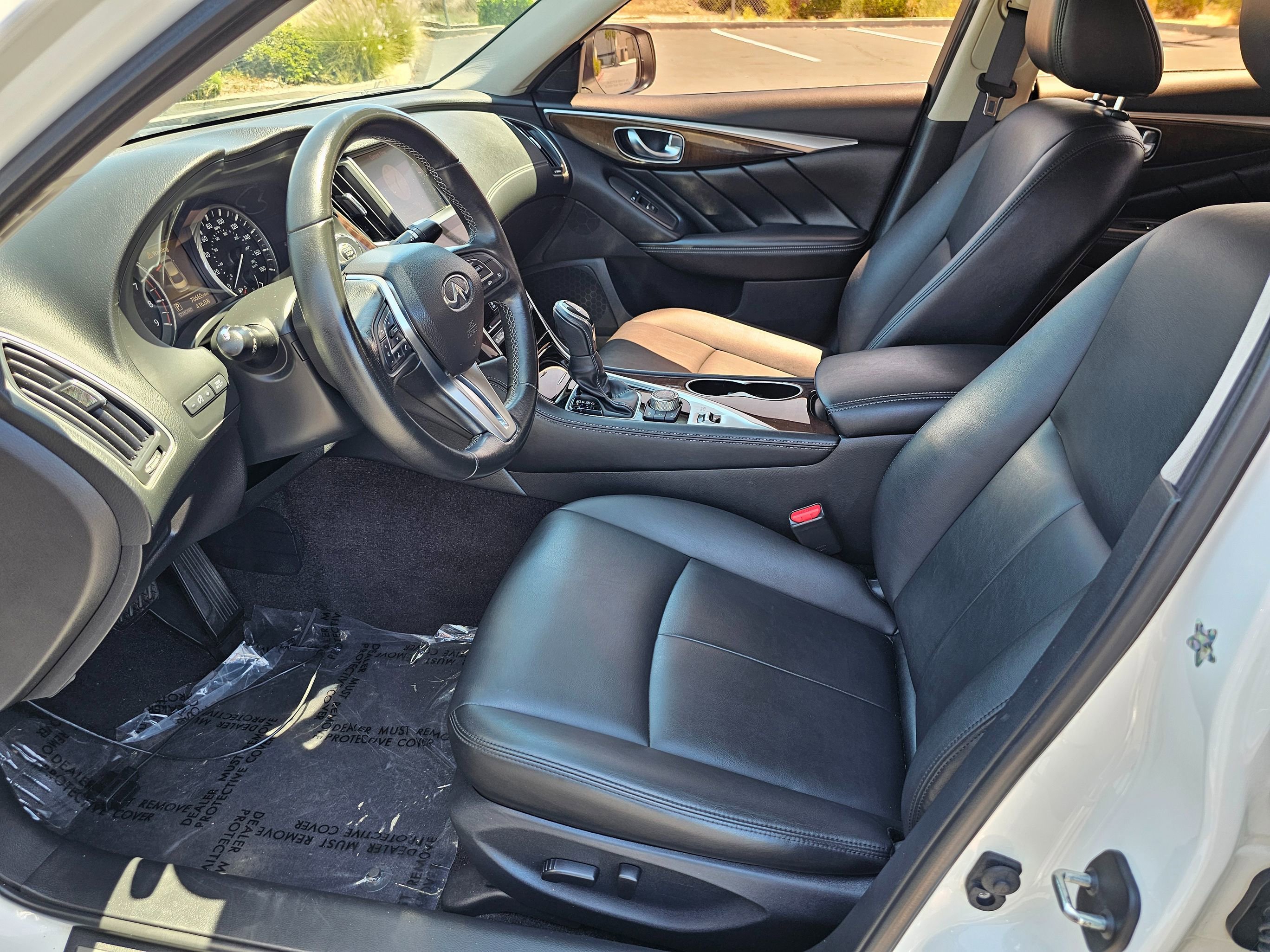 Used 2019 INFINITI Q50 Luxe RWD image 16