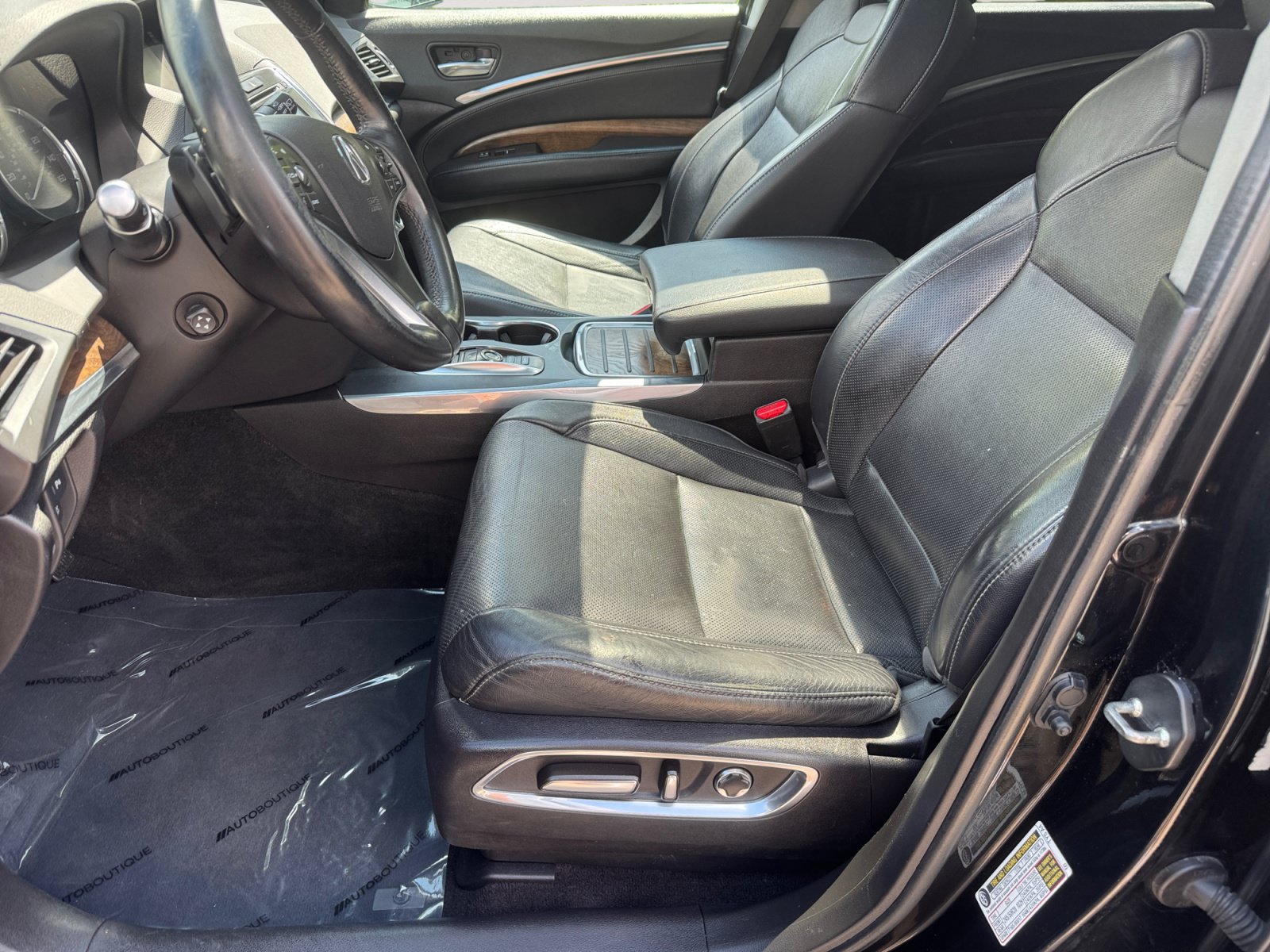 Used 2019 Acura MDX w/ Technology Package AWD/4WD image 9