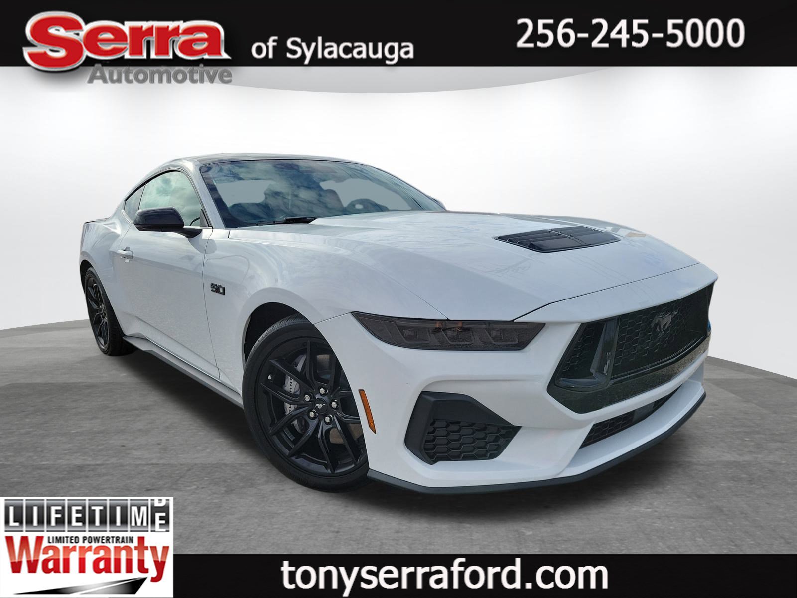 New 2025 Ford Mustang GT Premium