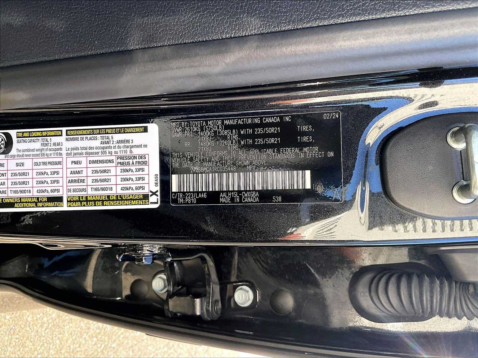 Used 2024 Lexus RX 350 w/ Convenience Package AWD/4WD image 32