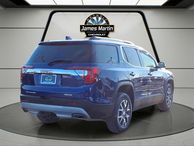 Used 2023 GMC Acadia SLE image 4