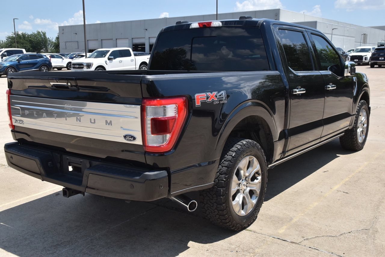 Certified 2021 Ford F150 Platinum w/ Equipment Group 701A High AWD/4WD image 5
