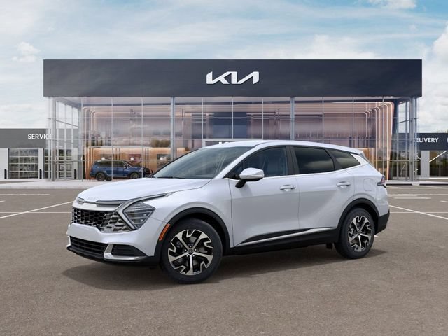 Certified 2025 Kia Sportage EX FWD image 3