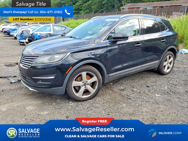 Used 2018 Lincoln MKC Premiere