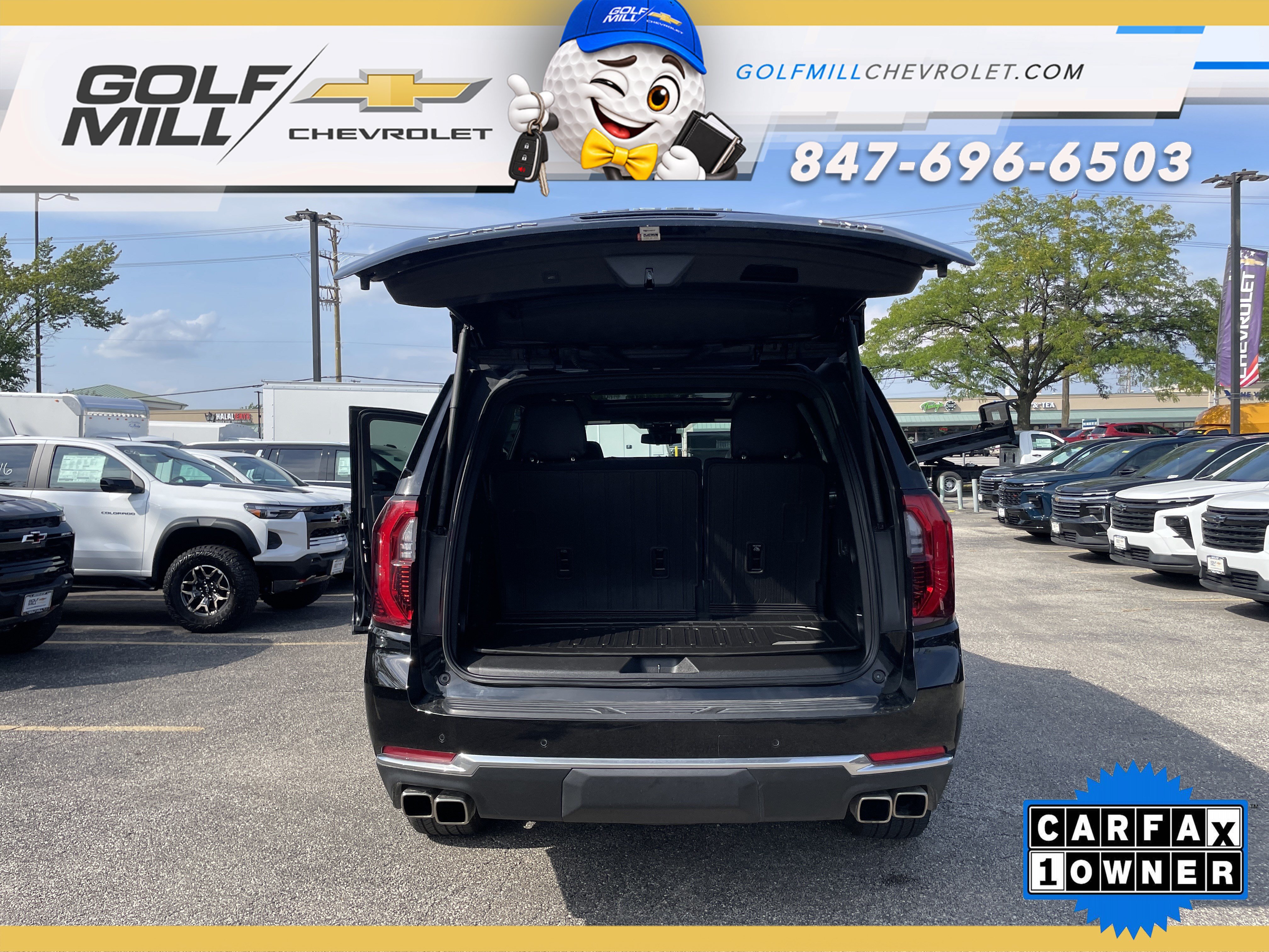 Used 2026 GMC Yukon Denali w/ Sun & Power Step Package AWD/4WD image 12