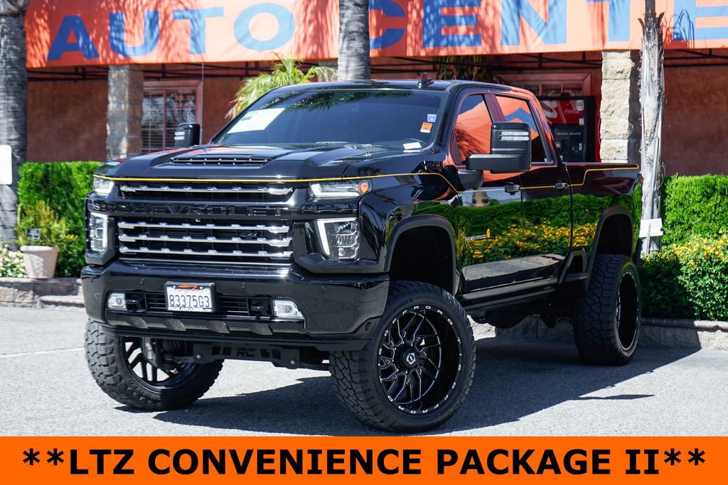 Used 2021 Chevrolet Silverado 2500 LTZ w/ Carhartt Edition image 4