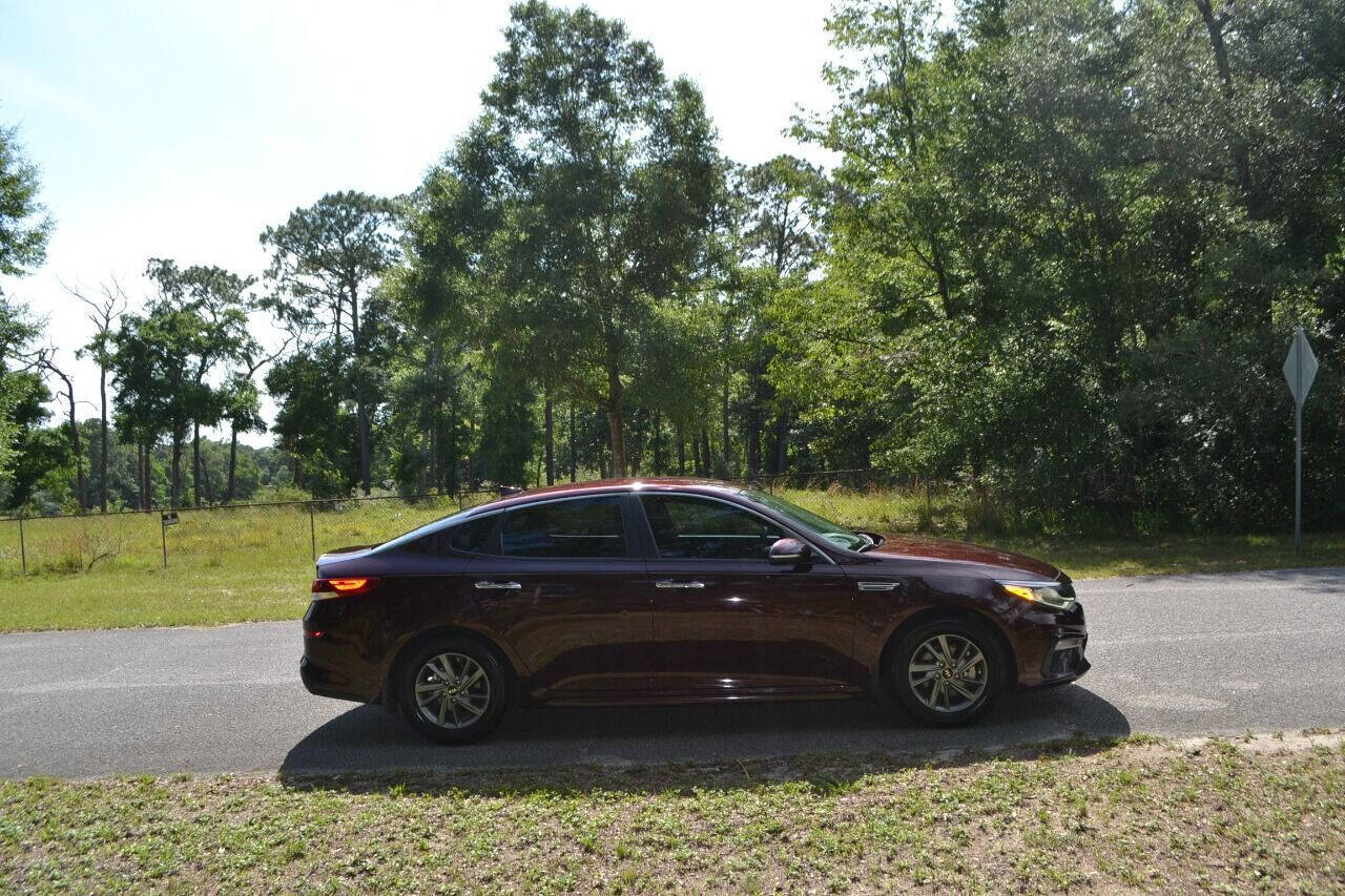 Used 2020 Kia Optima LX image 5