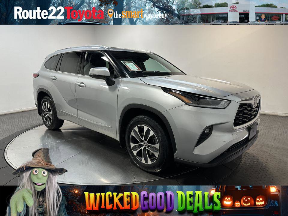 Certified 2021 Toyota Highlander XLE