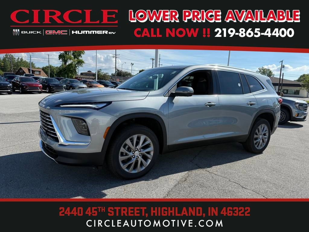 New 2026 Buick Enclave Preferred w/ Power Package