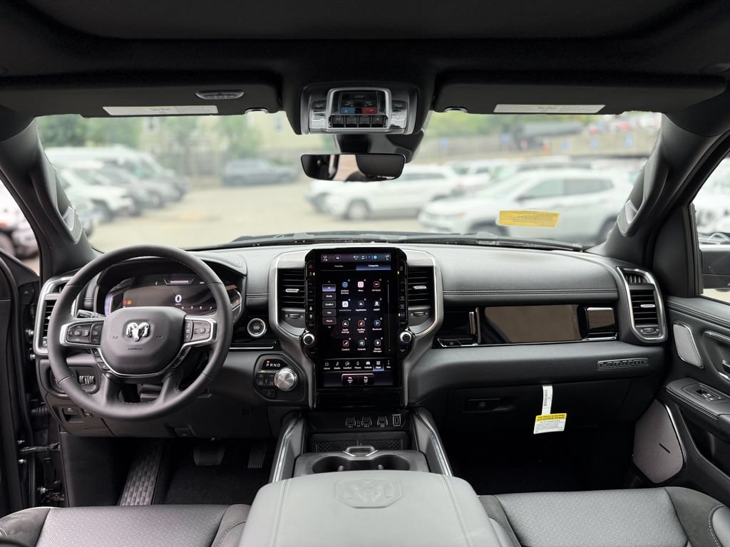 New 2026 RAM 1500 Laramie w/ Night Edition AWD/4WD image 15