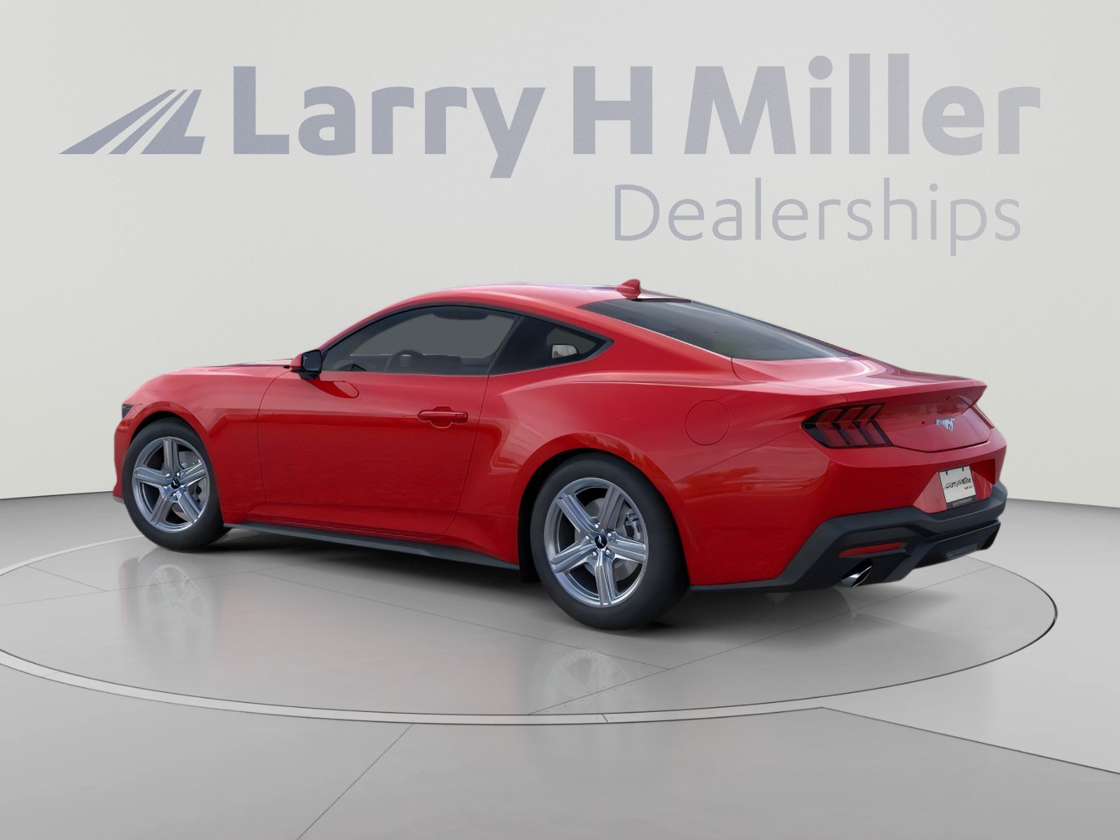 New 2026 Ford Mustang Coupe RWD image 4