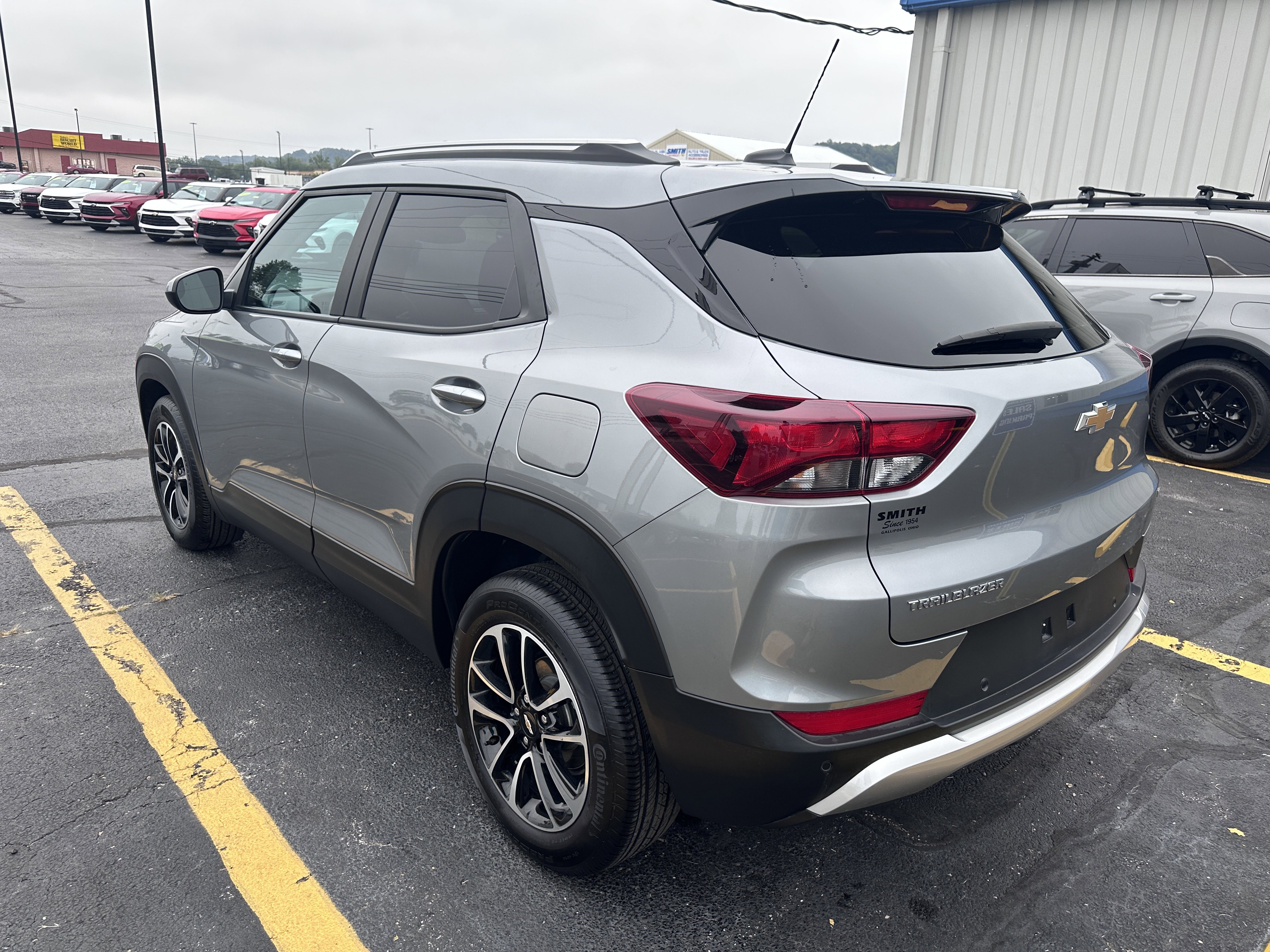 Used 2024 Chevrolet TrailBlazer LT w/ Convenience Package image 4