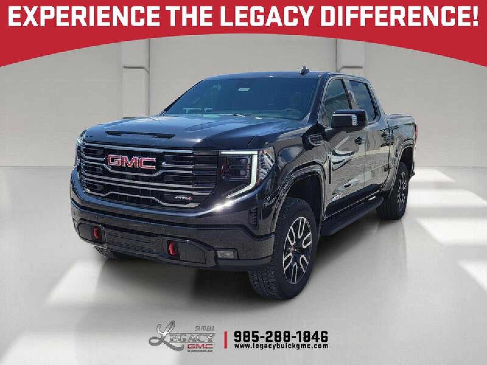New 2026 GMC Sierra 1500 AT4 AWD/4WD image 1