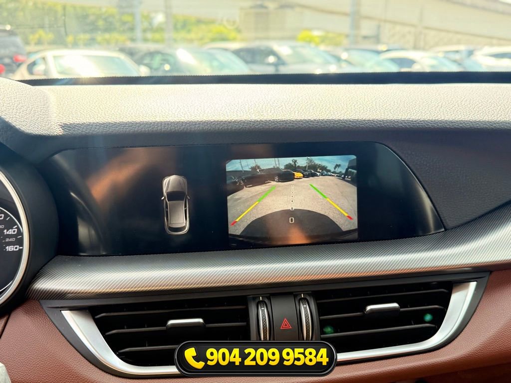 Used 2018 Alfa Romeo Stelvio Sport w/ Quick Order Package 22J Sport image 21