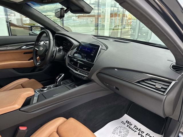 Certified 2023 Cadillac CT5 V w/ Platinum Package AWD/4WD image 23