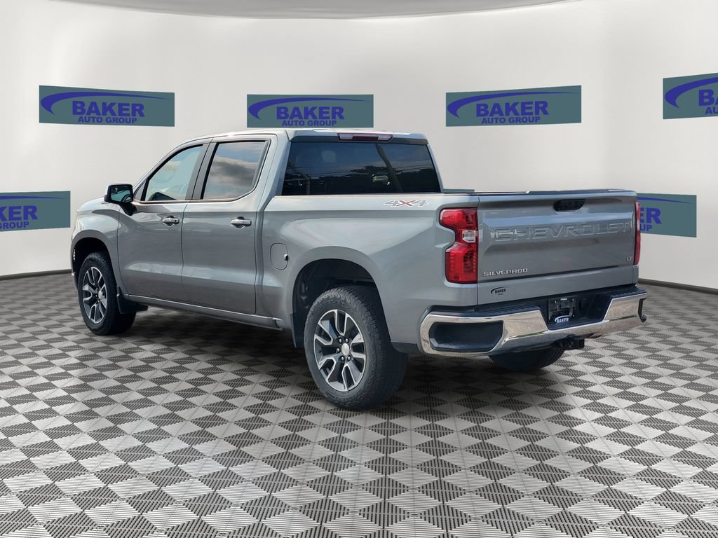 Certified 2024 Chevrolet Silverado 1500 LT AWD/4WD image 3