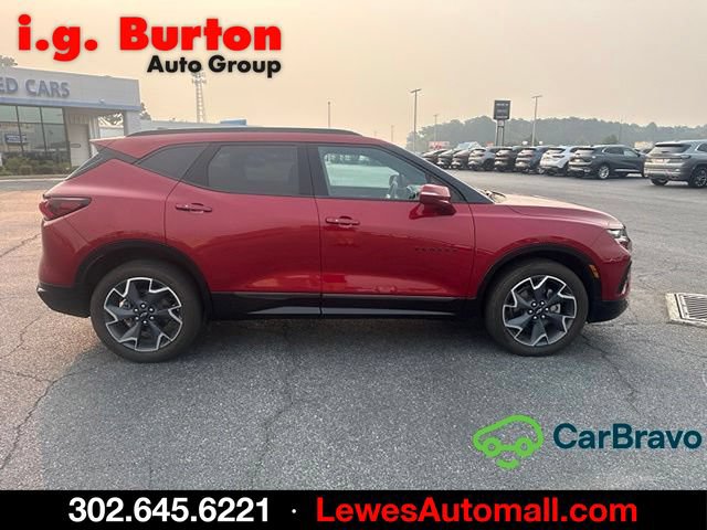 Used 2019 Chevrolet Blazer RS FWD video 2