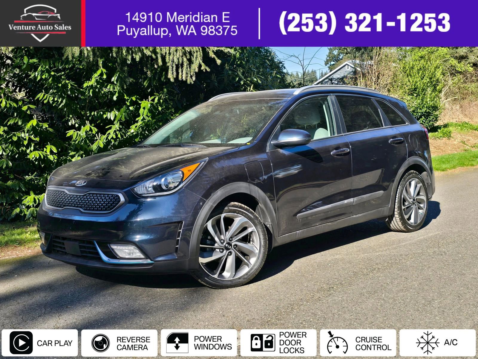 Used 2018 Kia Niro LX image 1
