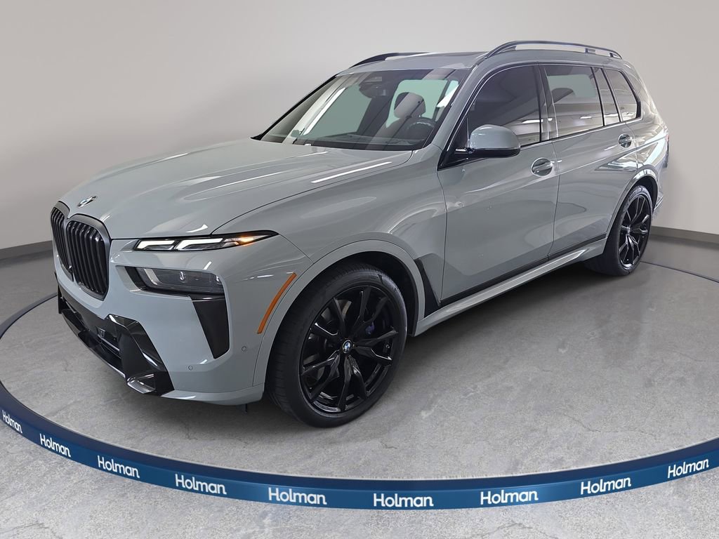Certified 2024 BMW X7 xDrive40i w/ M Sport Package AWD/4WD image 1
