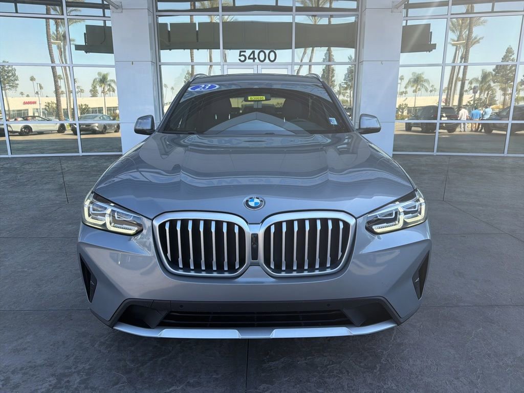 Used 2023 BMW X3 sDrive30i w/ Premium Package w/ZPA image 2