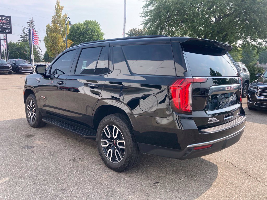 Certified 2023 GMC Yukon AT4 w/ LPO, Floor Liner Package AWD/4WD image 7