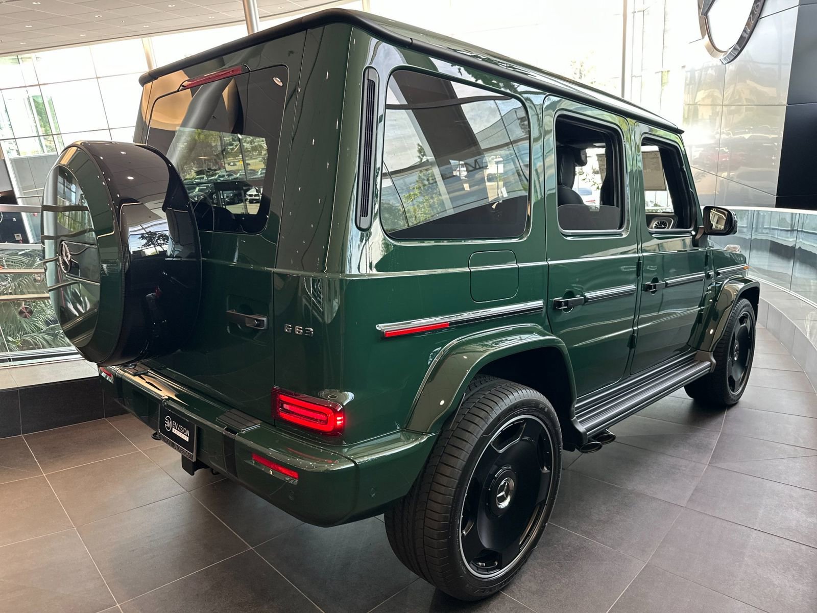 New 2026 Mercedes-Benz G 63 AMG 4MATIC image 2