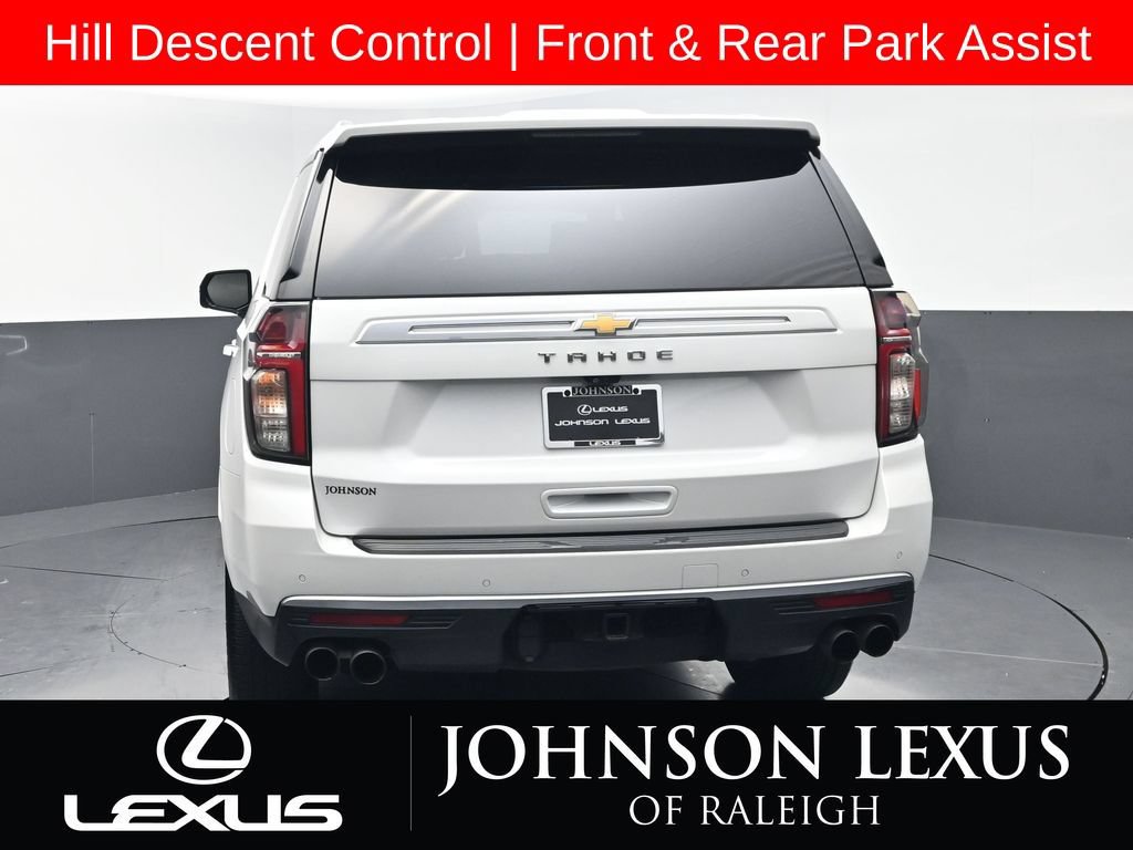 Used 2021 Chevrolet Tahoe High Country w/ Premium Package AWD/4WD image 8
