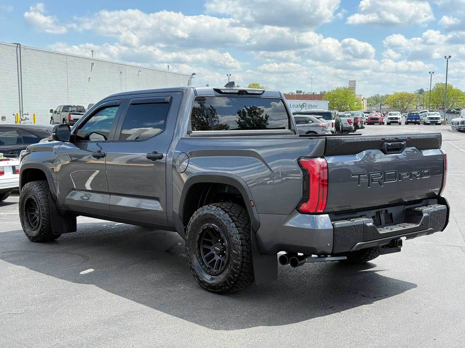 Used 2025 Toyota Tundra TRD Pro AWD/4WD image 5