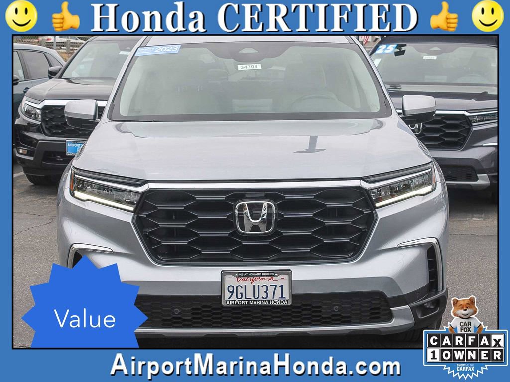 Certified 2023 Honda Pilot EX-L image 4